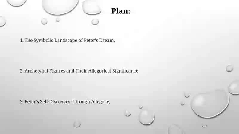 Dream of Peter 2