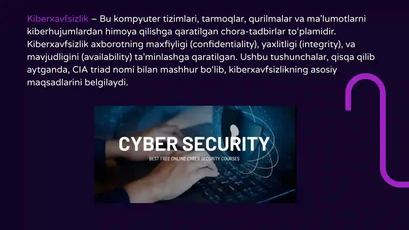 KIBERXAVFSIZLIK AUDITI VA XAVF TAHLILI METODLARI. 2