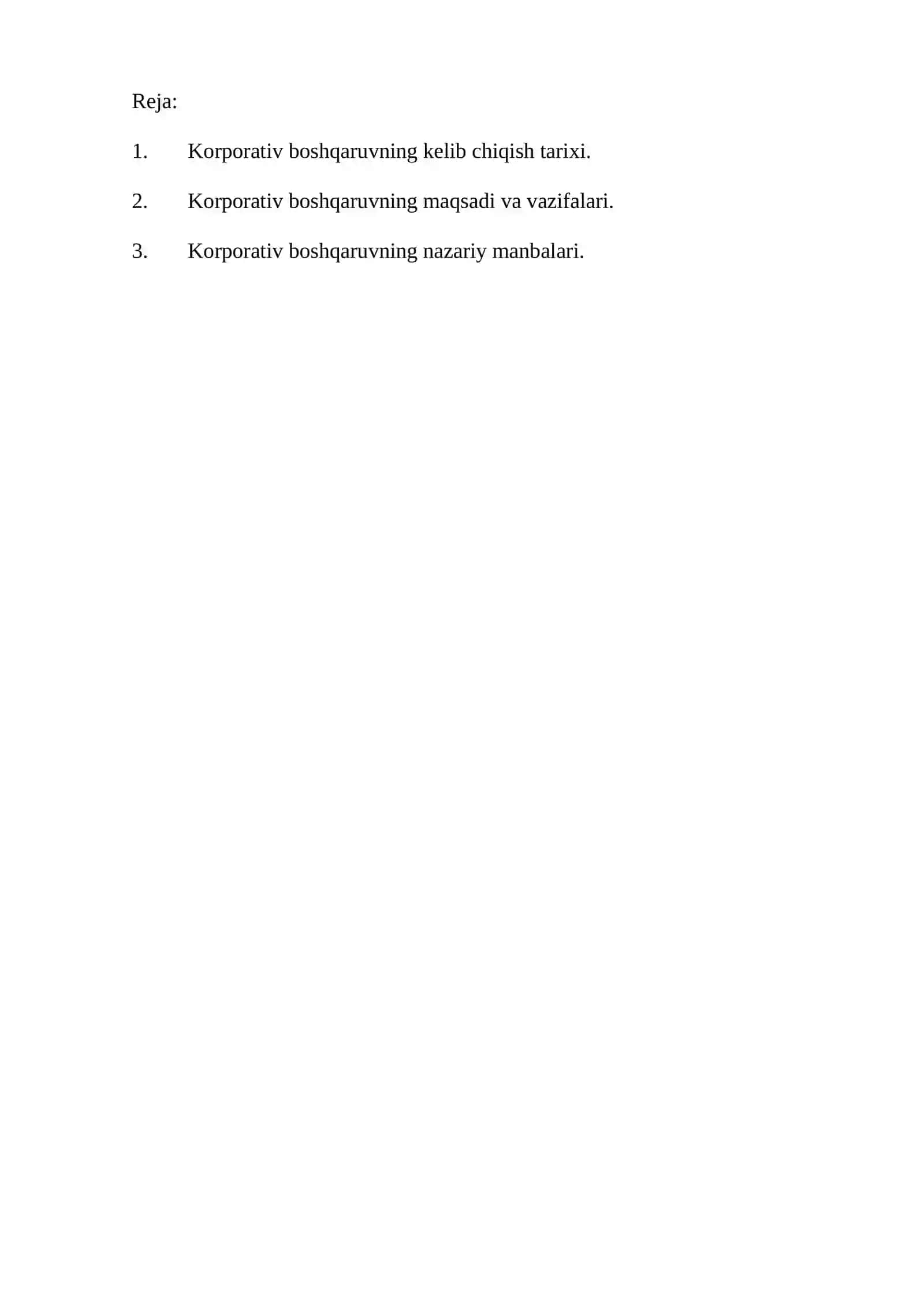 Ichki korporativ bishqaruv jarayonlarida PR 2
