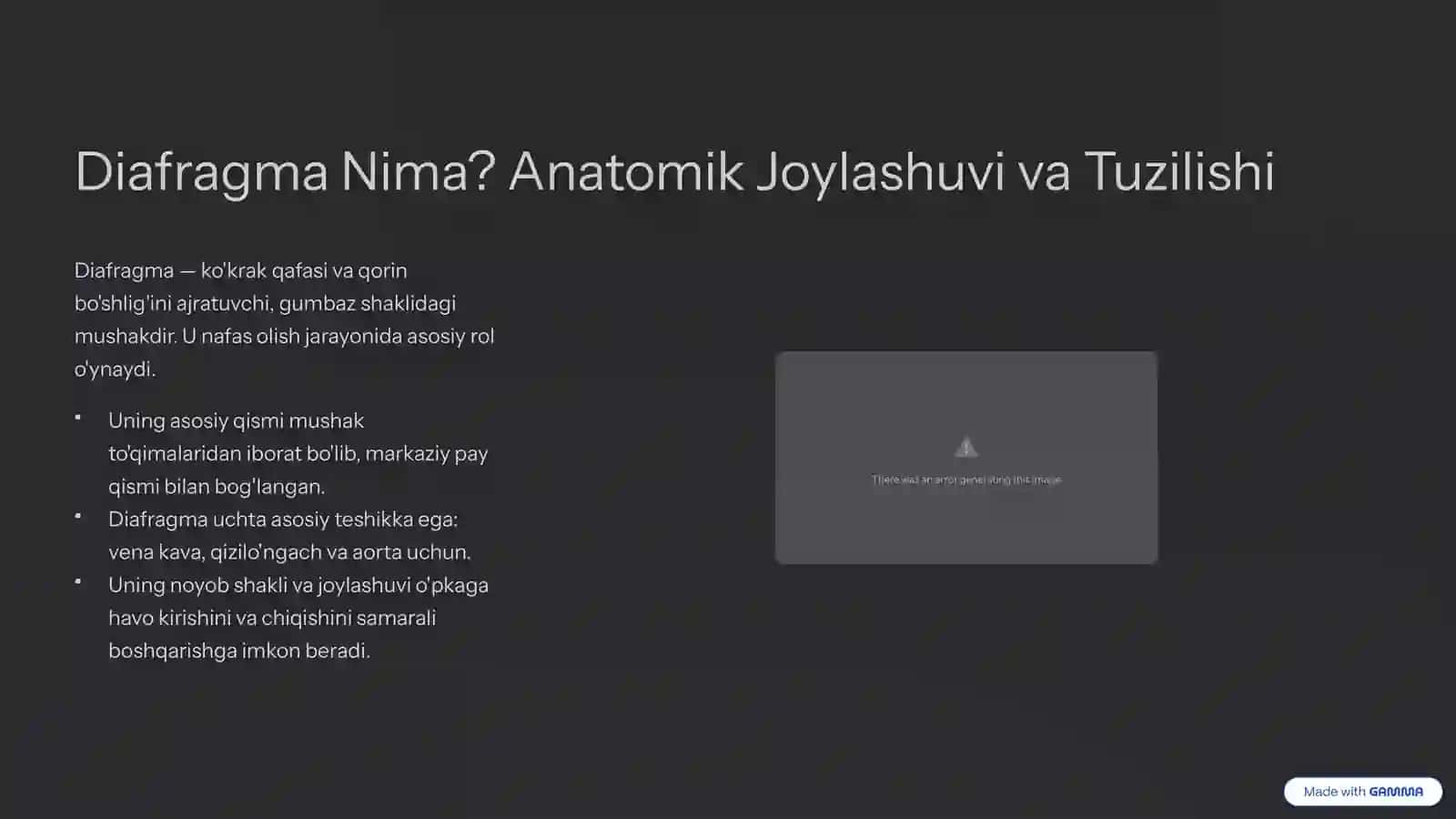 Diafragma Mushaklari Fiziologiyasi: Nafasning Kaliti 2