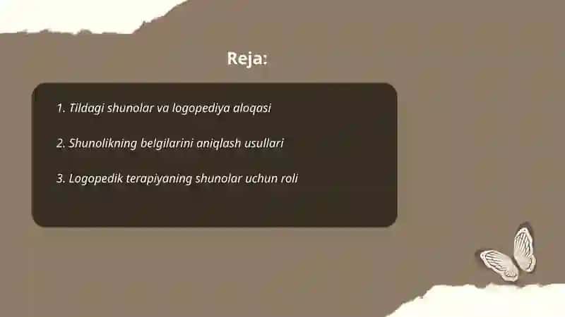 TILSHUNOSLIKNING LOGOPEDIYA VA DEFEKTOLOGIYA BILAN MUNOSABATI 2