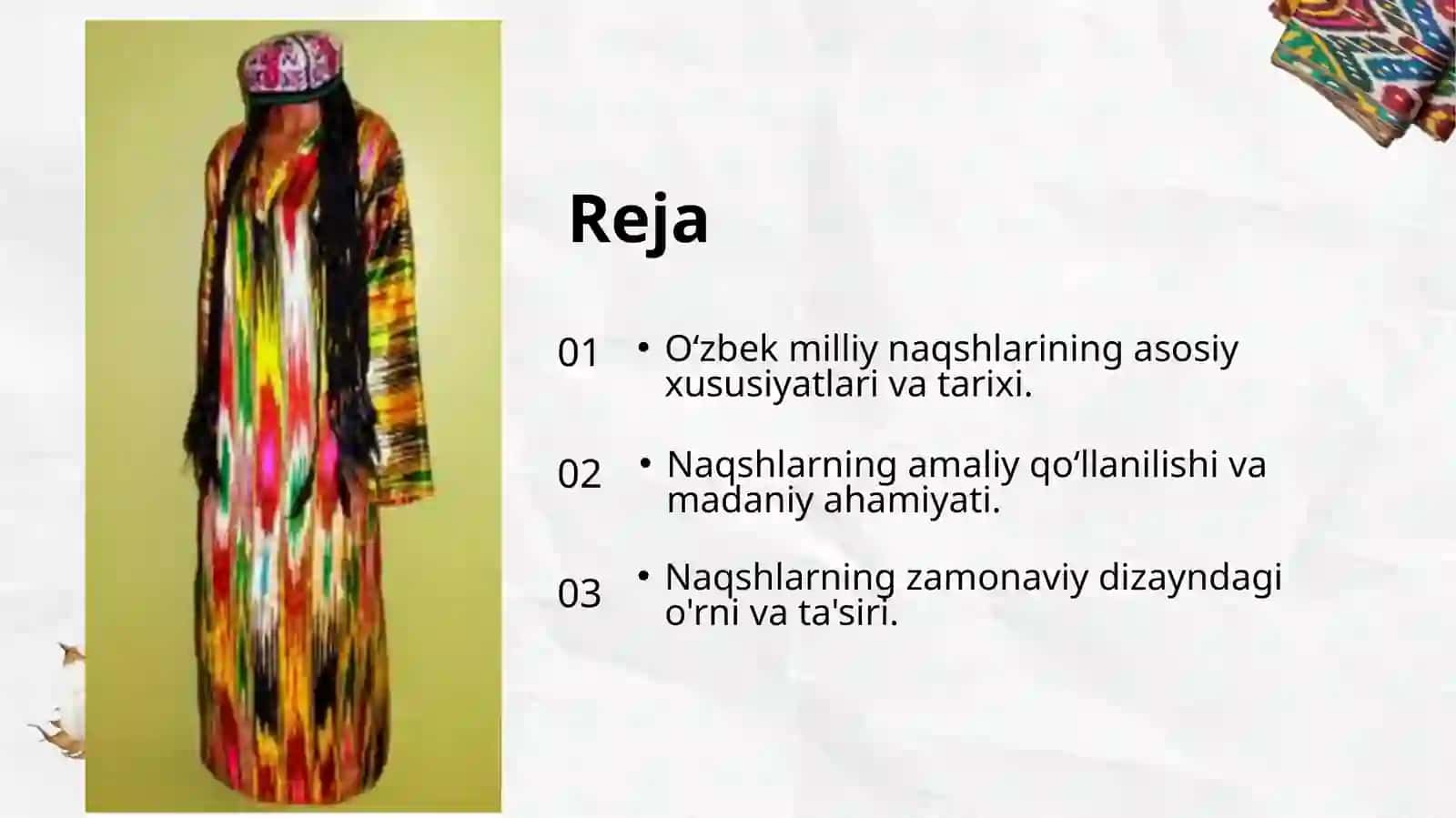 Oʻzbek milliy naqshlari 2