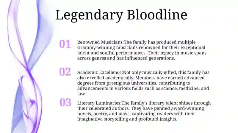 A Talented Family 2