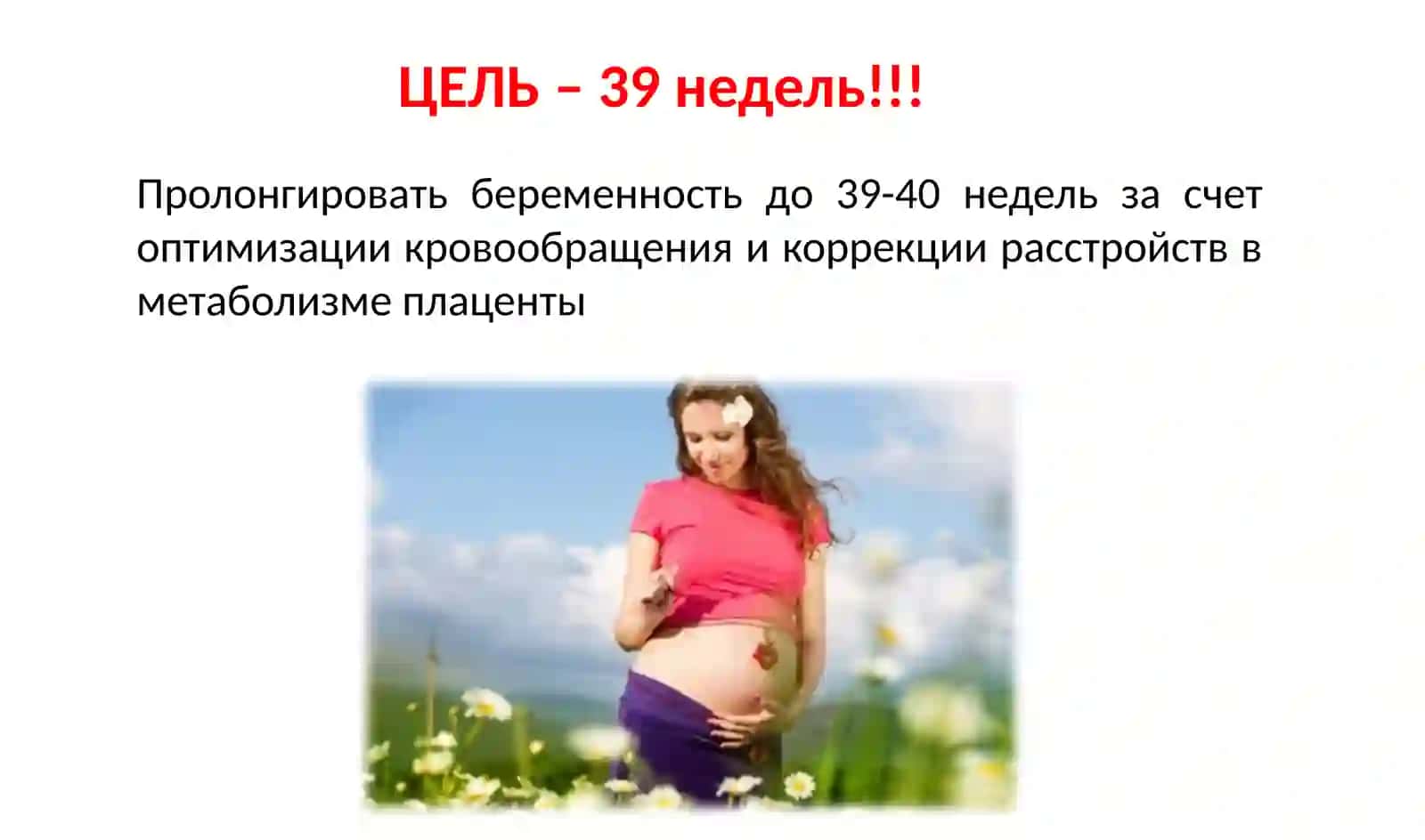 Роль L-аргинина в планировании и течении беременности 2