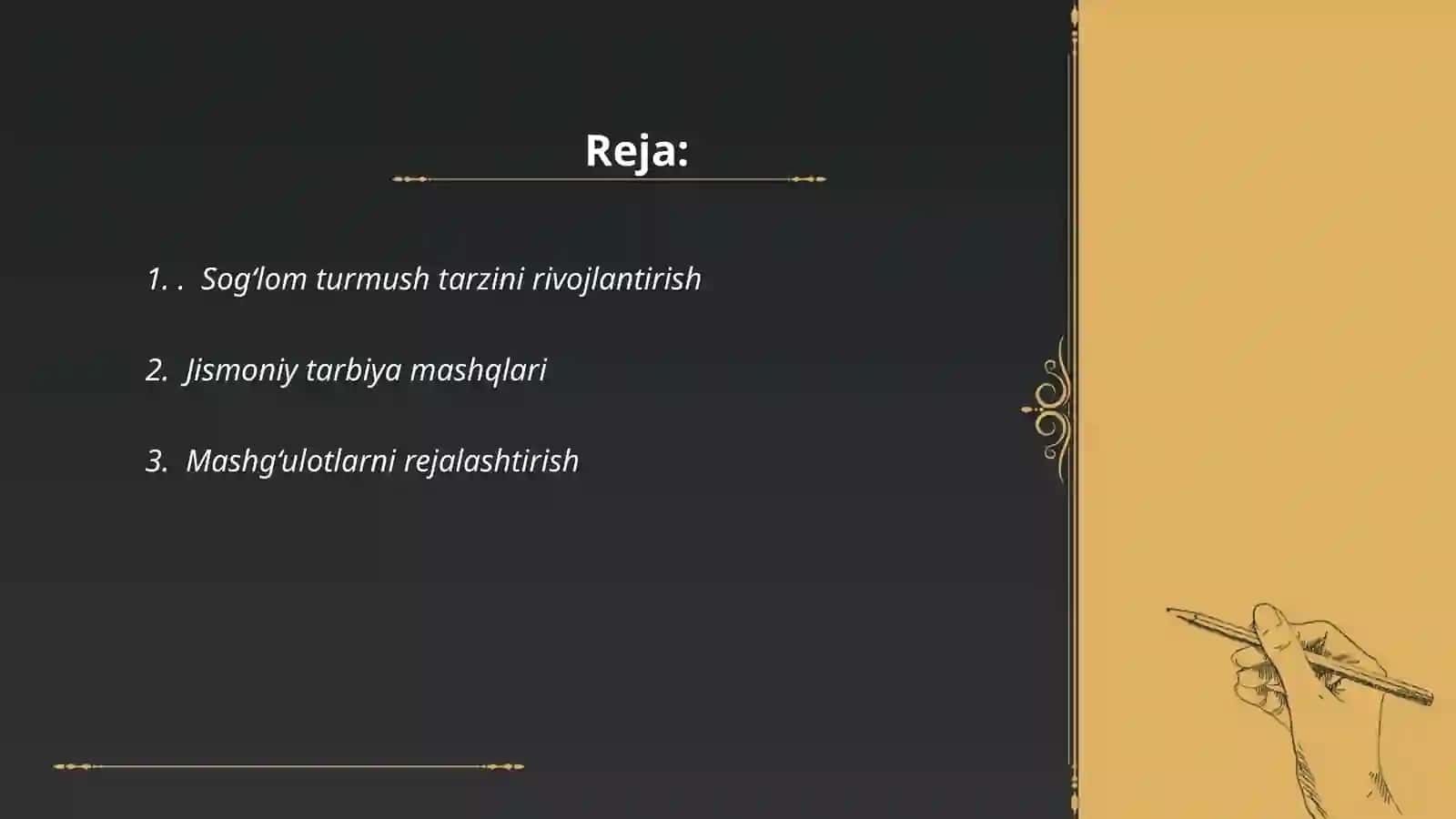 Engil atlitika: Sakrash mashiqlarini o'rgatish 2