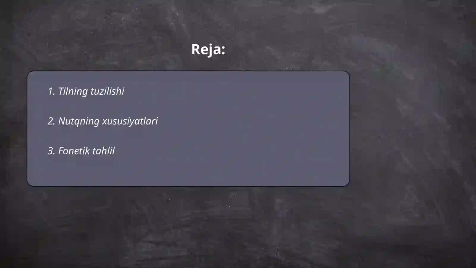 Til nutq va tovush 2