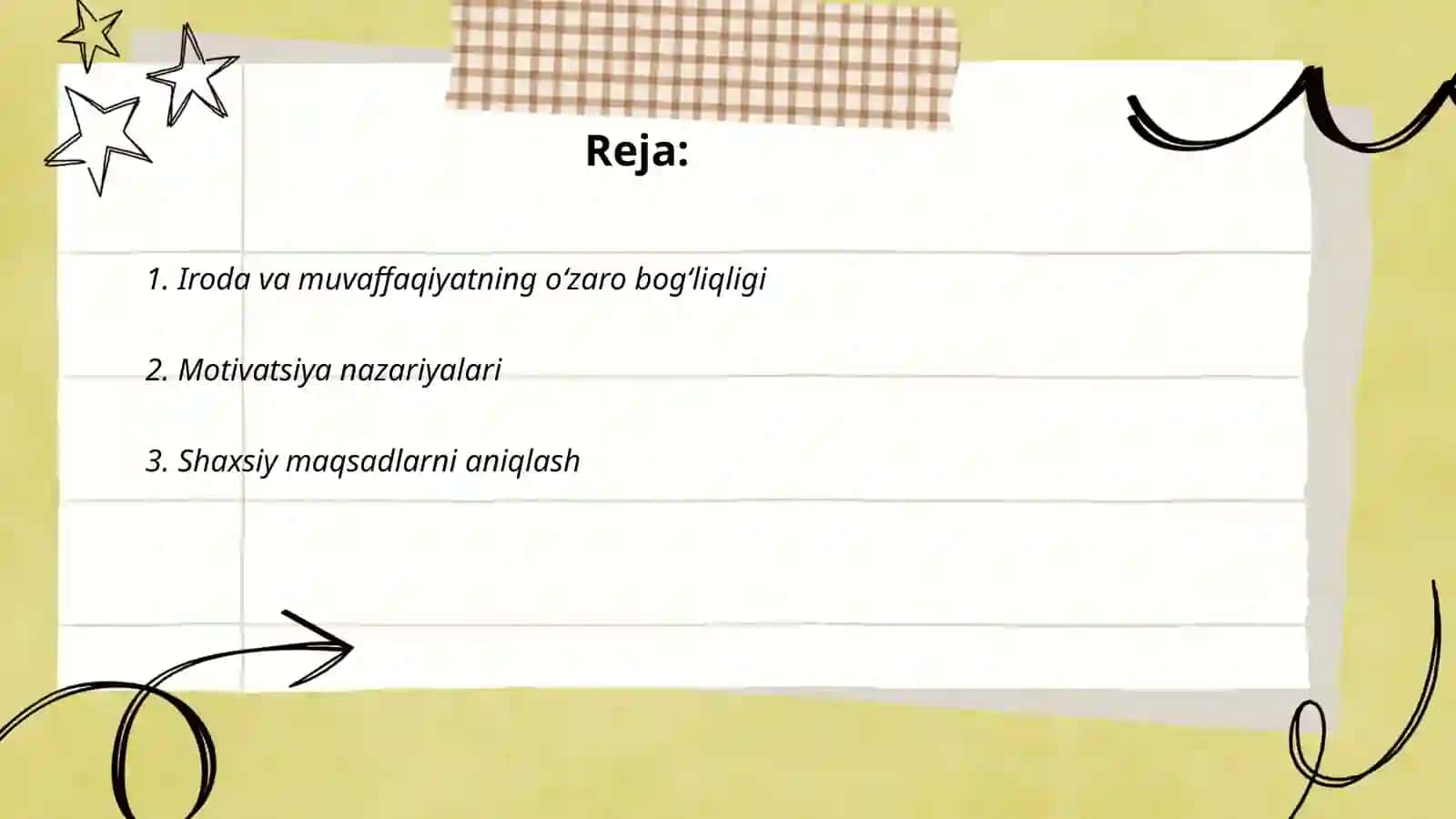 Iroda va muvaffaqiyatning o‘zaro bog‘liqligi 2