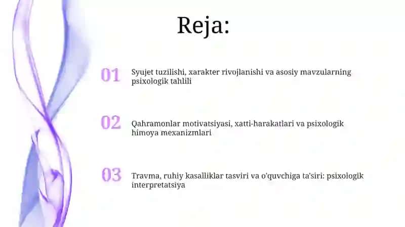 Yulduzlar mangu yonadi kitobi haqida psixologik tahlil 2