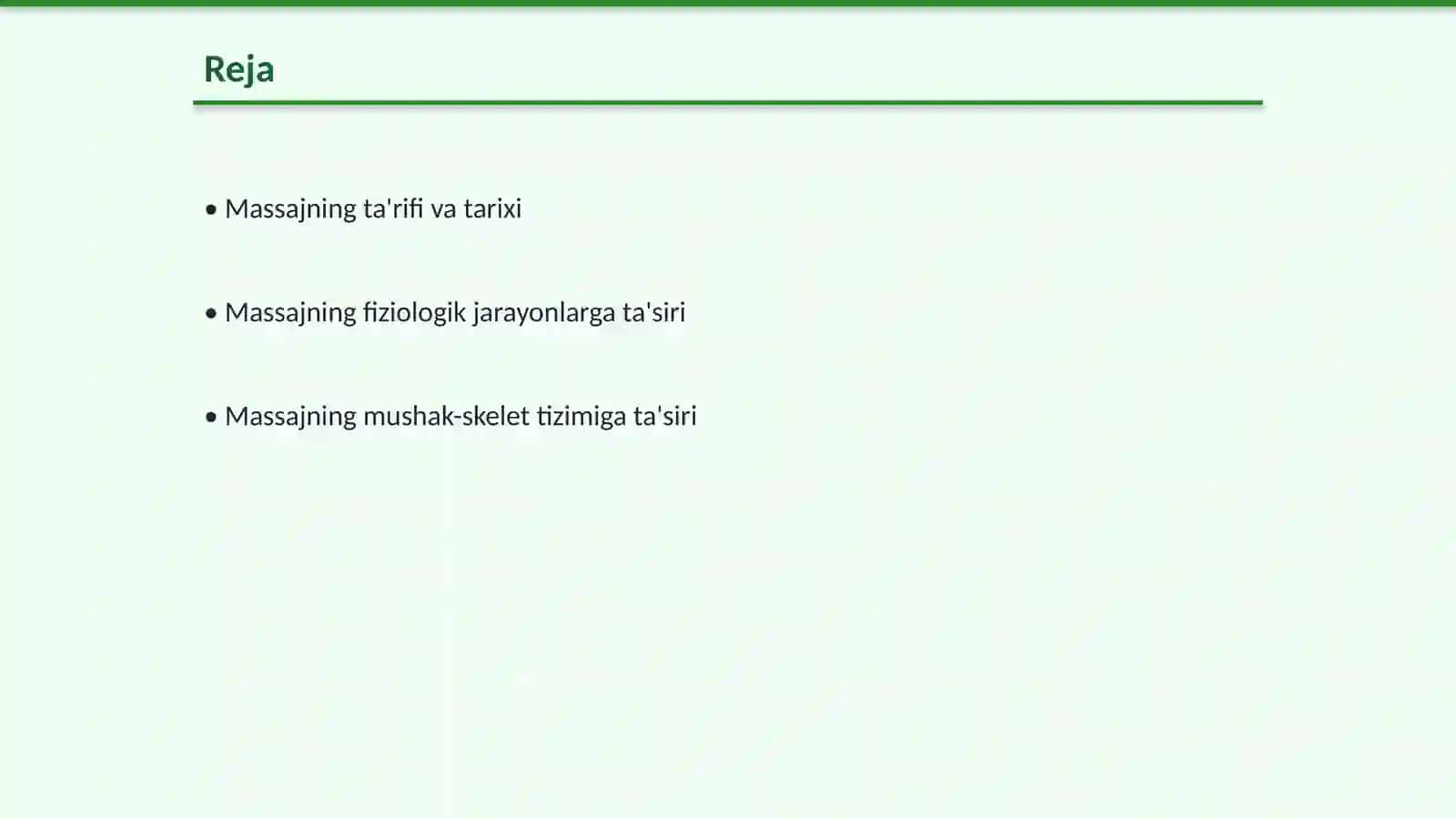 Massajning odam organizmiga fiziologik ta’siri 2
