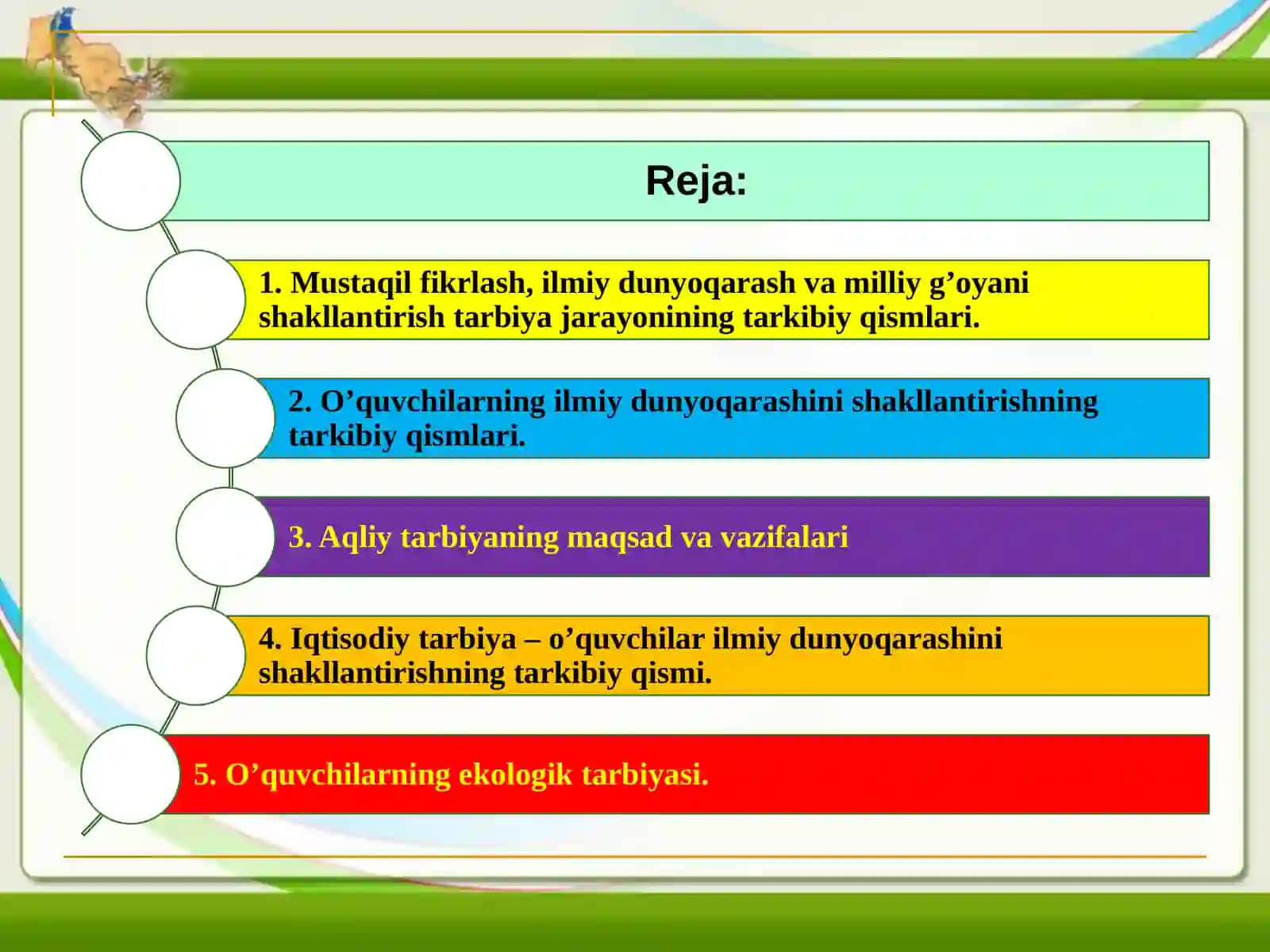Aqliy tarbiya 2