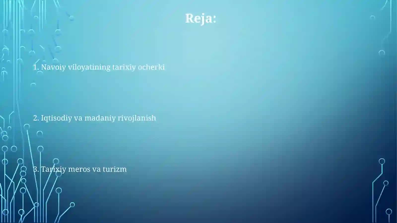 Navoiy viloyati tarixi 2