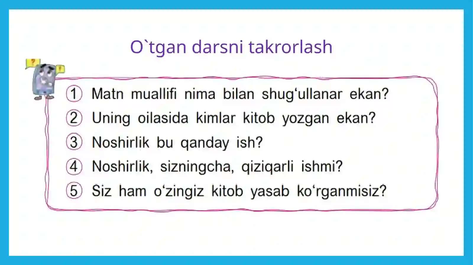 “So‘zni topib ishlating” mavzusiga taqdimoti 2
