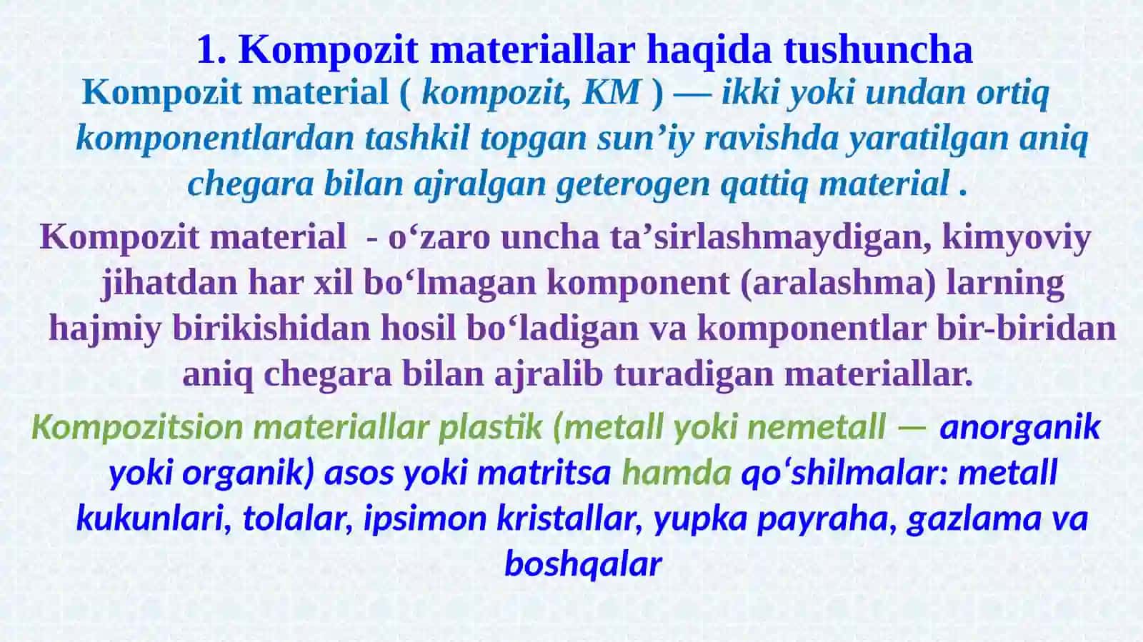 Kompozit materiallar 2