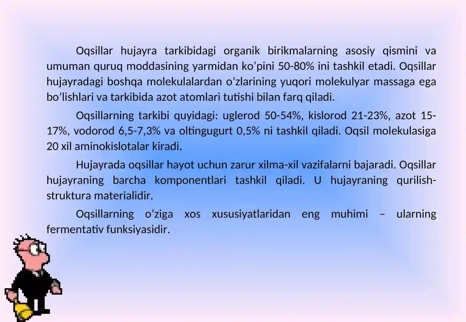 Oqsillarni identifikatsiya qilish va miqdorini aniqlash fanining asoslari 2