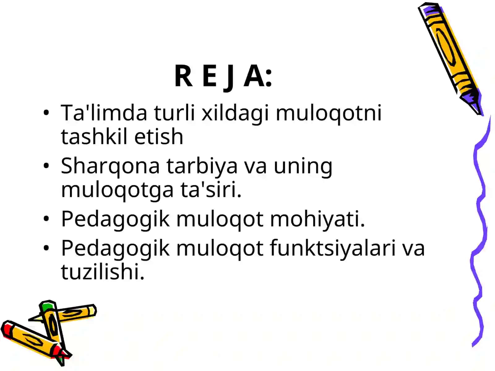 Pеdagogik muloqot asosiy elementlari 2