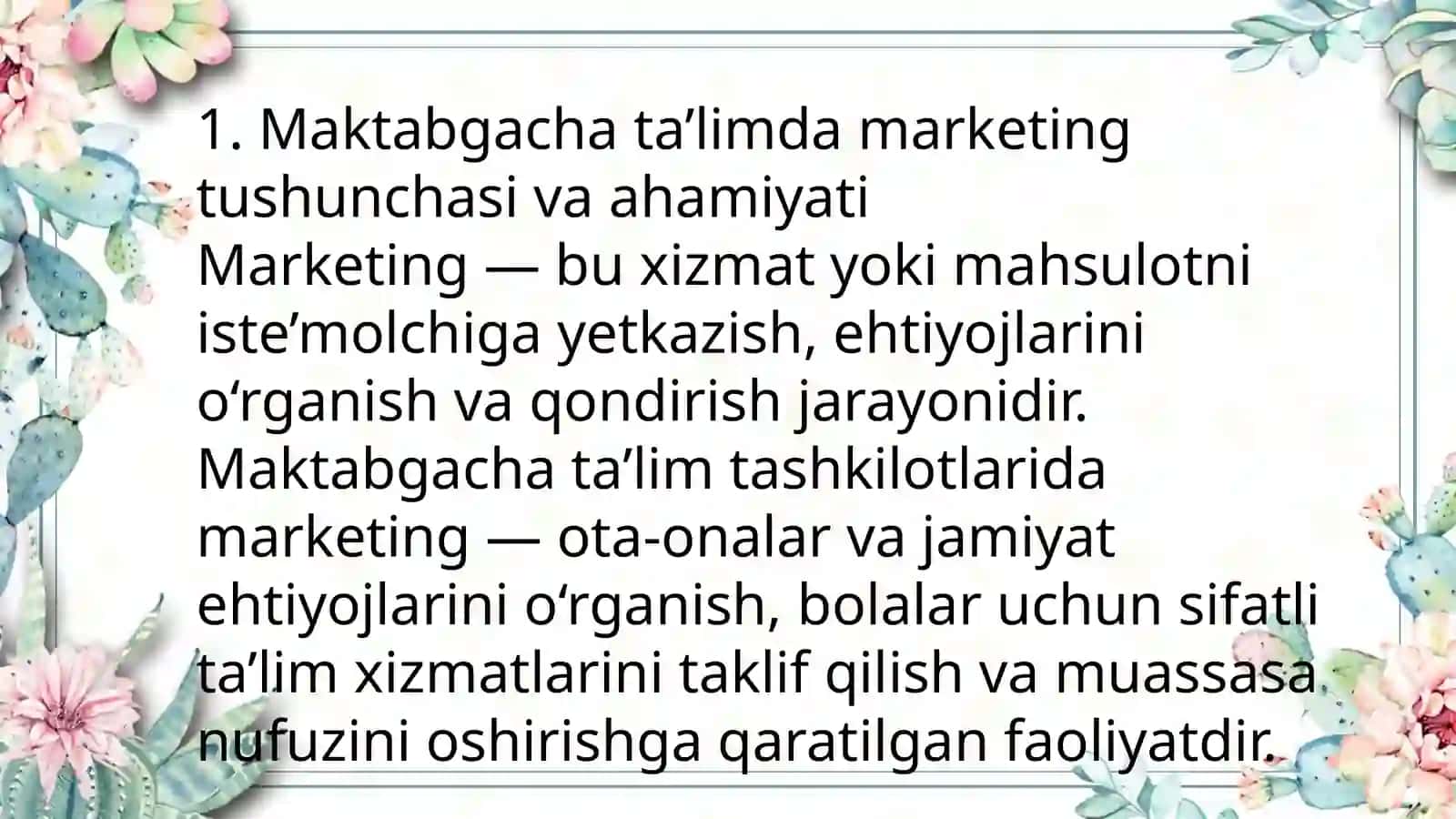 Maktabgacha talim 2