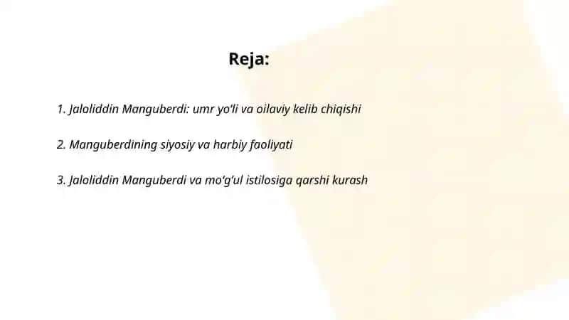 Jaloliddin Manguberdi-Vatan himoyachisi 2