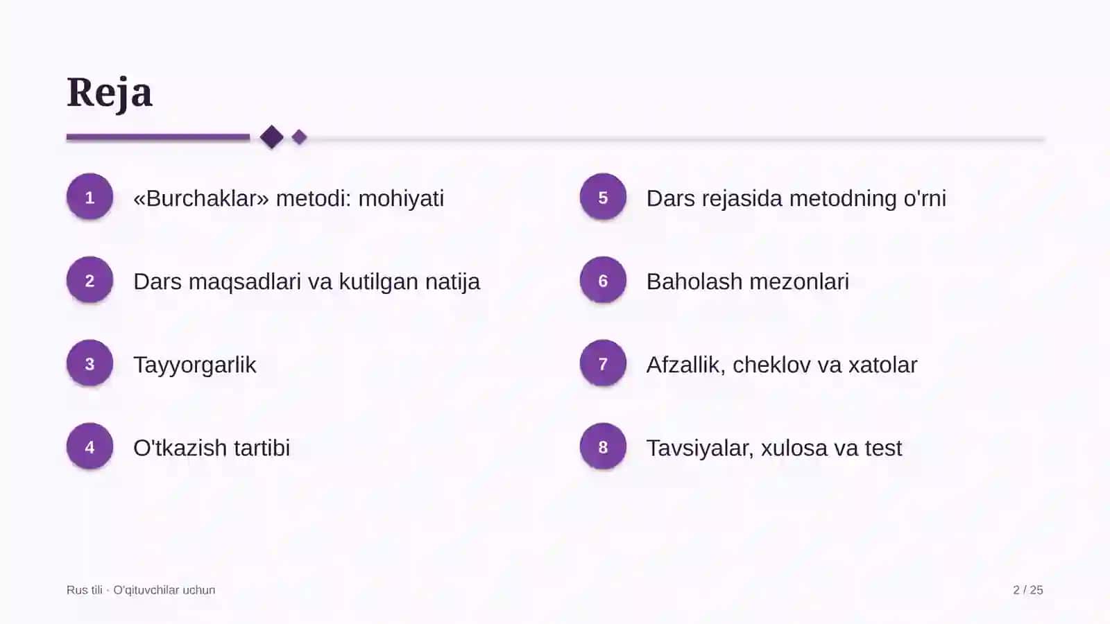 rus tili darslarida burchaklar metodidan foydalanish 9161 2