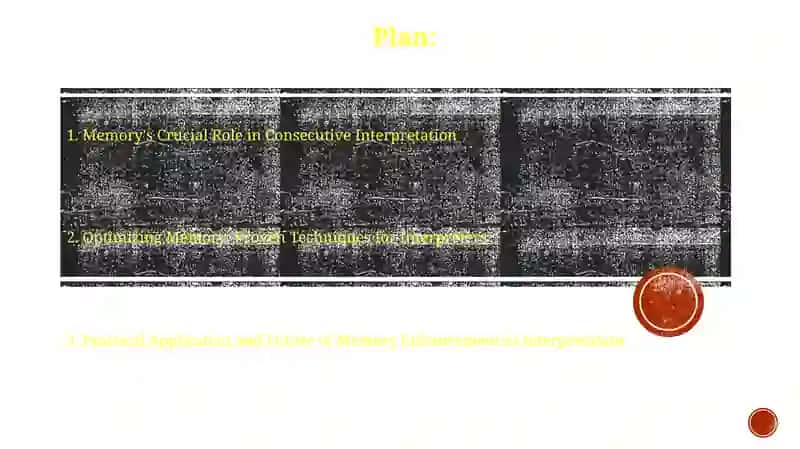 Consecutive Interpretation and Memory 2