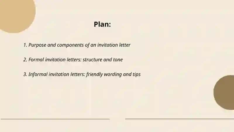 Invitation letter 2