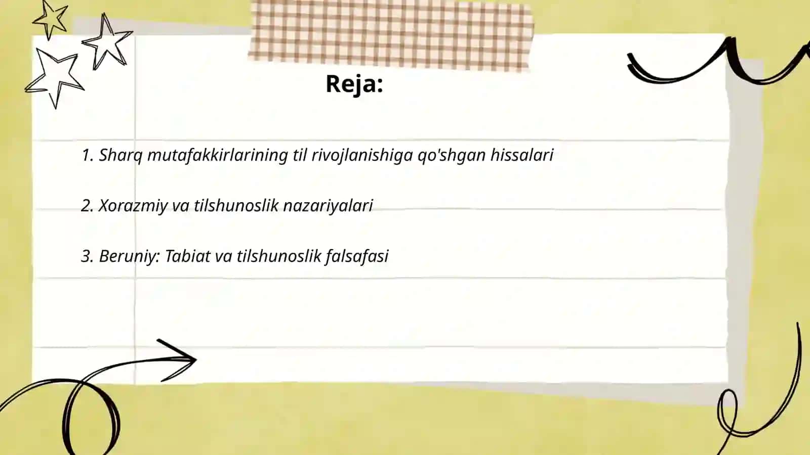 Sharq mutafakkirlarining Til Shakllanishiga oid Qarashlari 2