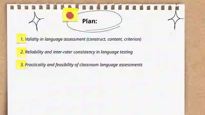 Principles of Language Assessment 2