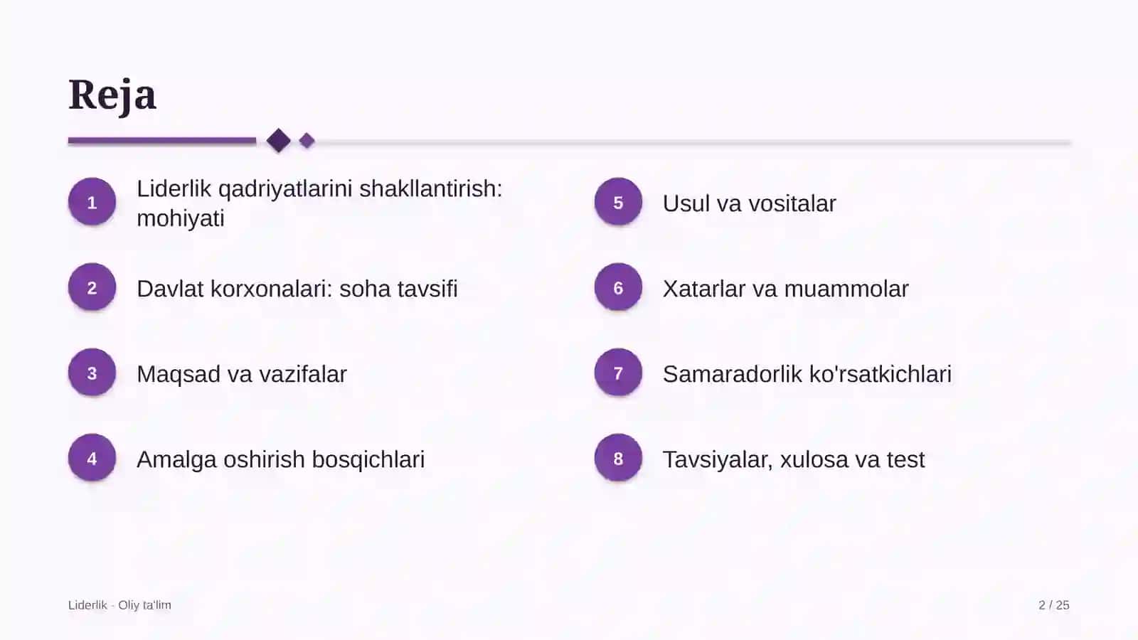 davlat korxonalarida liderlik qadriyatlarini shakllantirish 9292 2