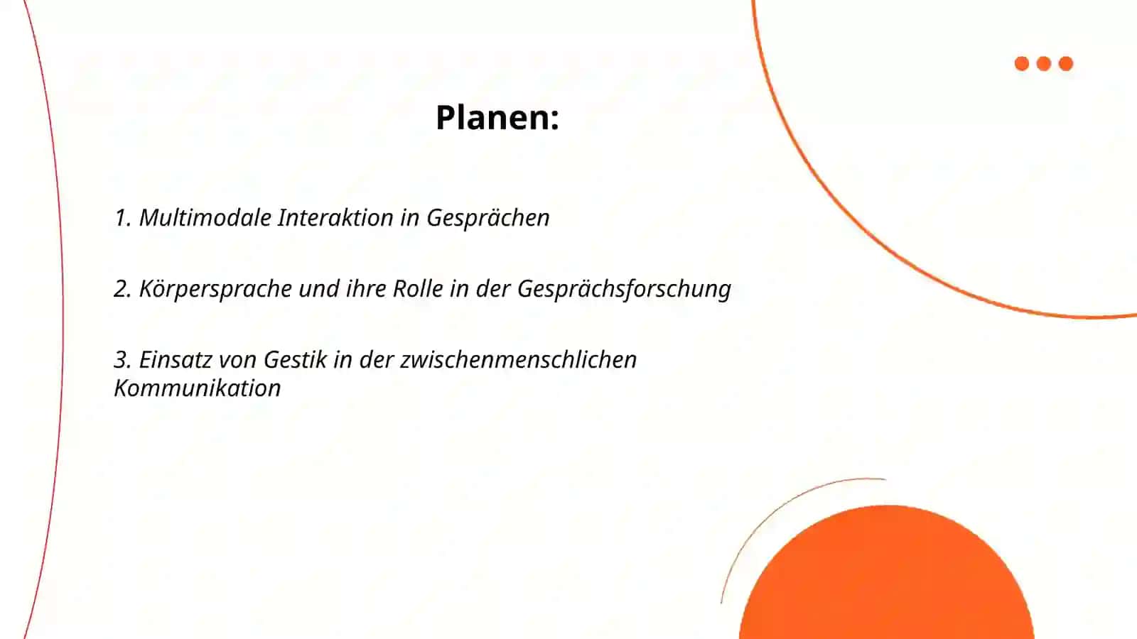 Multimodalität und Gesprächsforschung 2