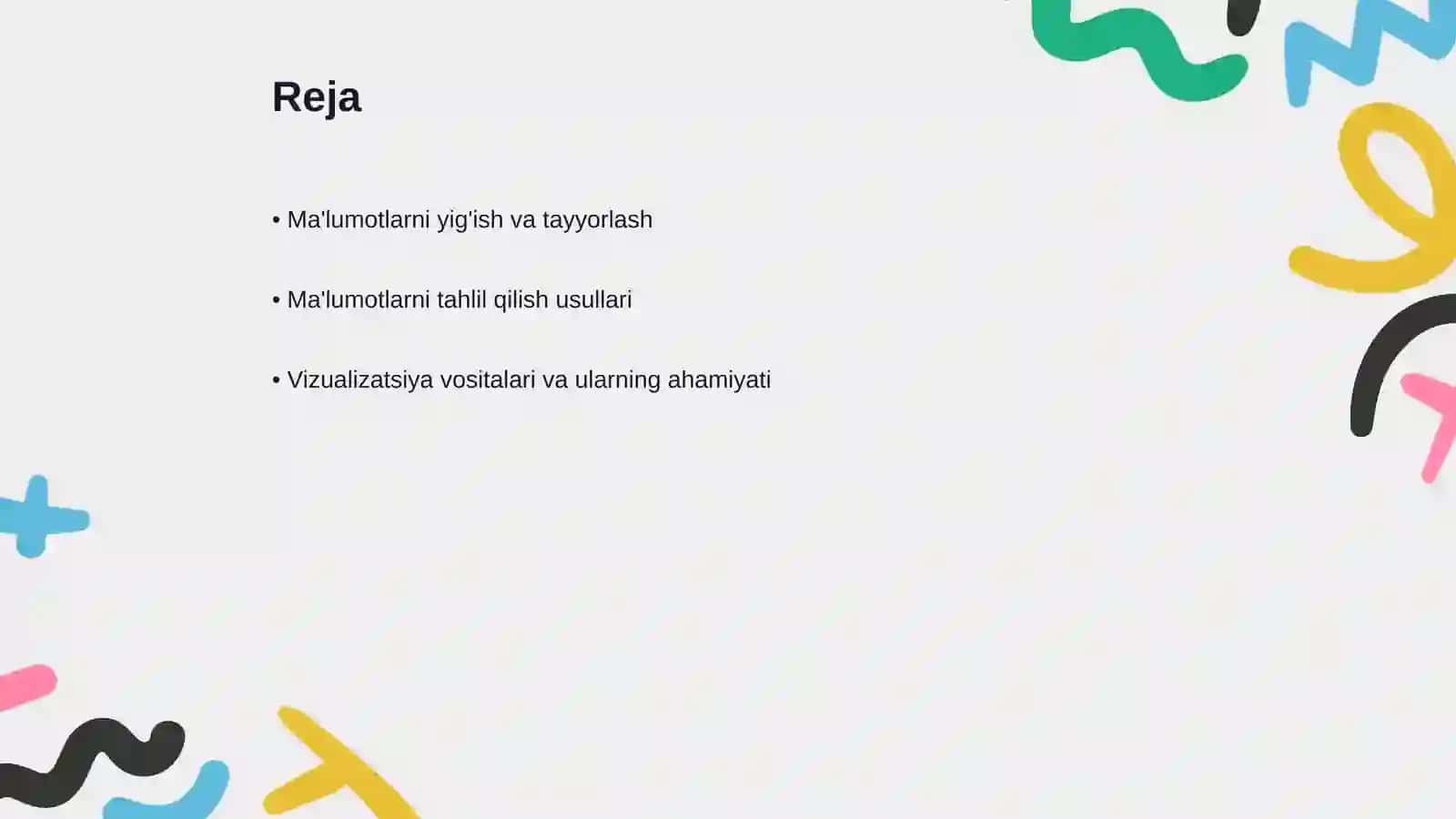 Ma'lumotlarni tushunish(data understanding) yordamida vizuallashtirish 2