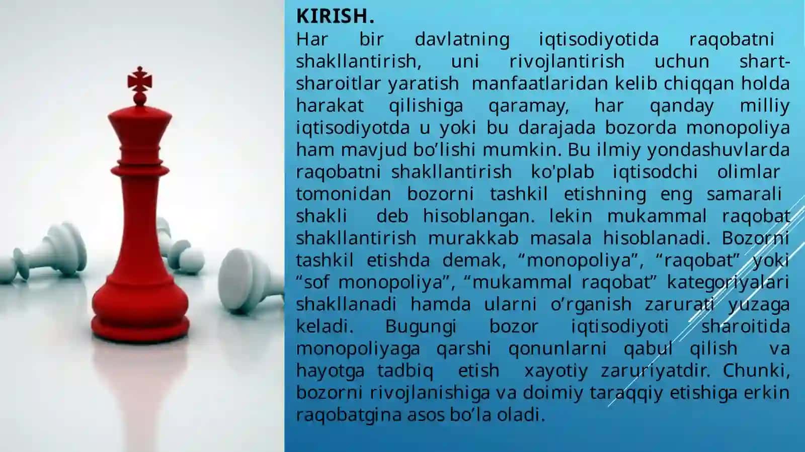 Monopoliyaning mohiyati 2