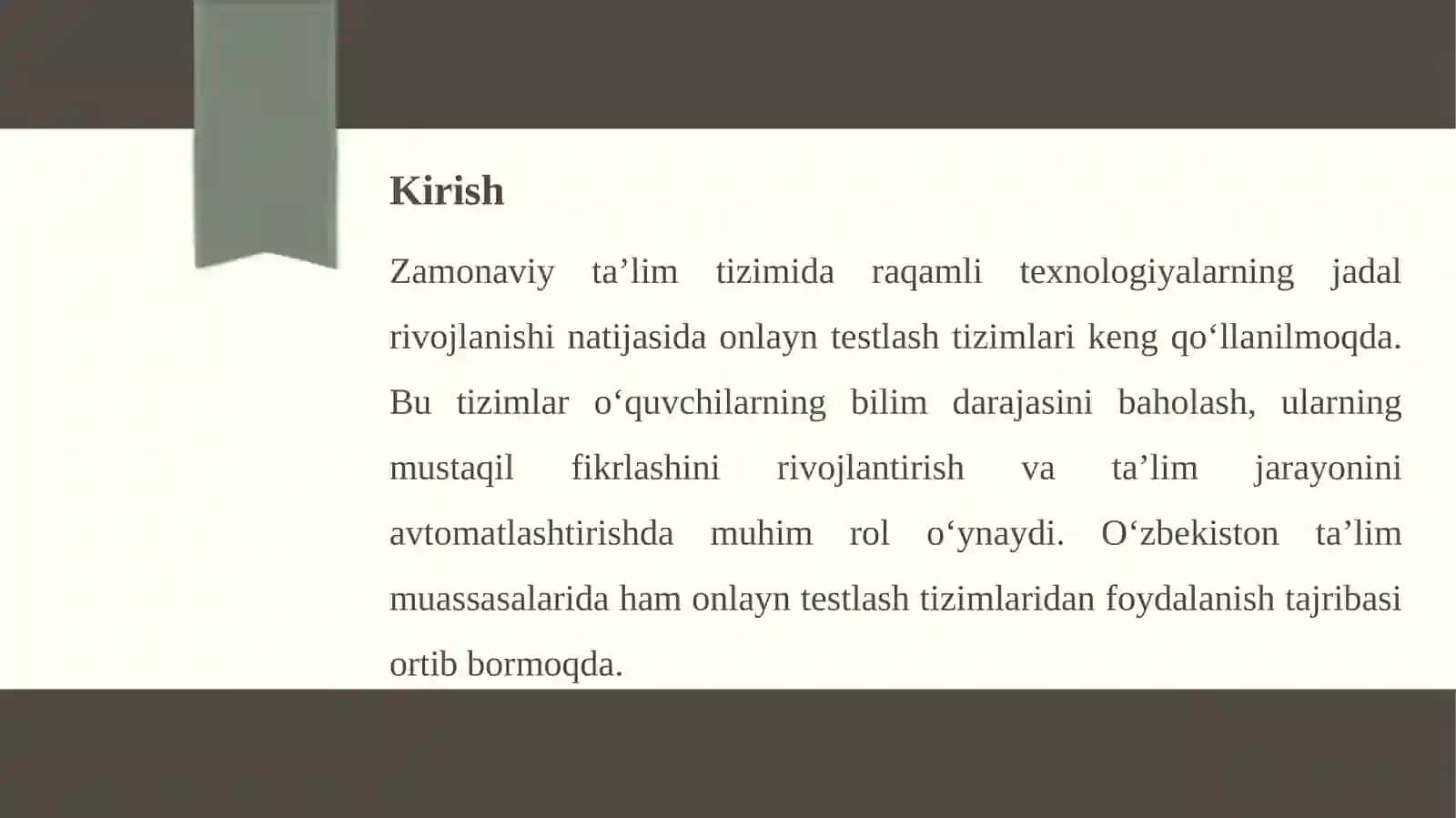 Onlayntestlashtizimlari 2