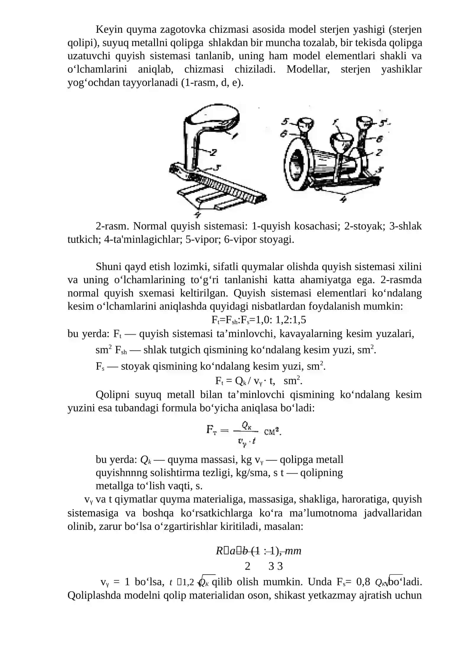 Quymalarni Qoliplarda Olish Texnologiyasi 2