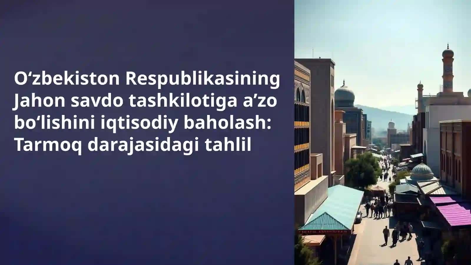 Global iqtisodiy rivojlanish fanidan tayyorlagan Mustaqilishi 2