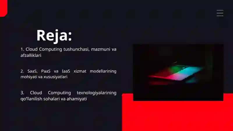 CLOUD COMPUTING VA SAOS, PAPA, LAOS 2