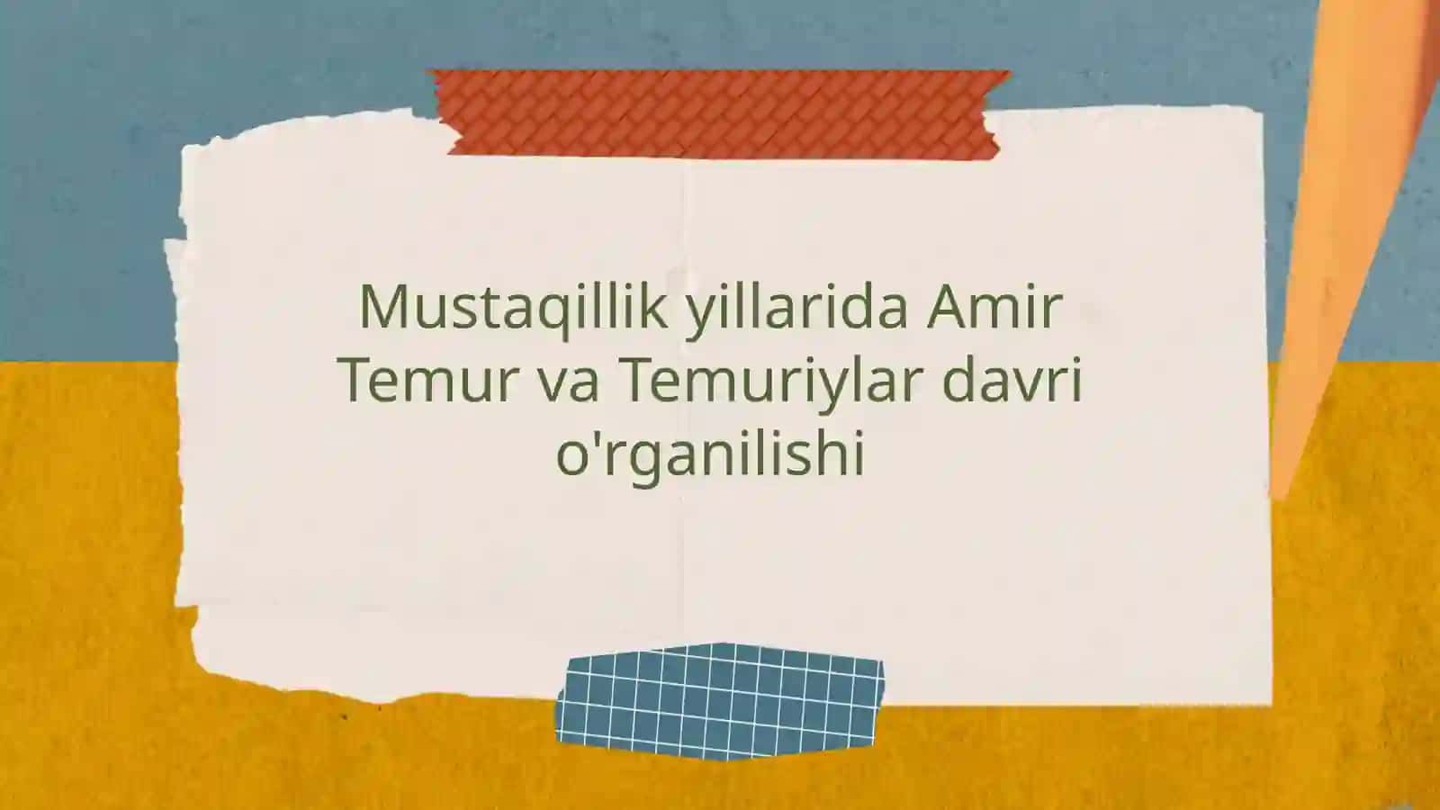 Tarixshunoslik va manbashunoslik fanidan Slayt ishi 2