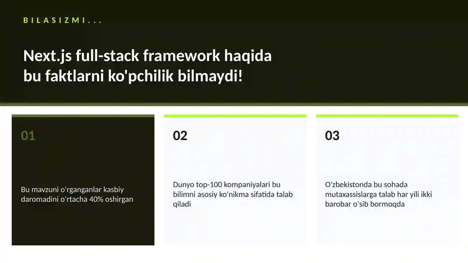 Next.js full-stack framework 2