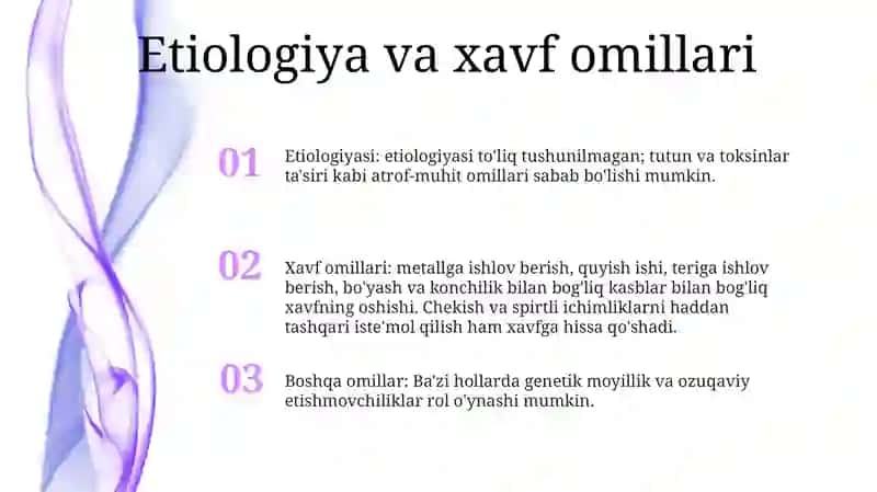 Surunkali Qon-Tomir Kasalliklari 2