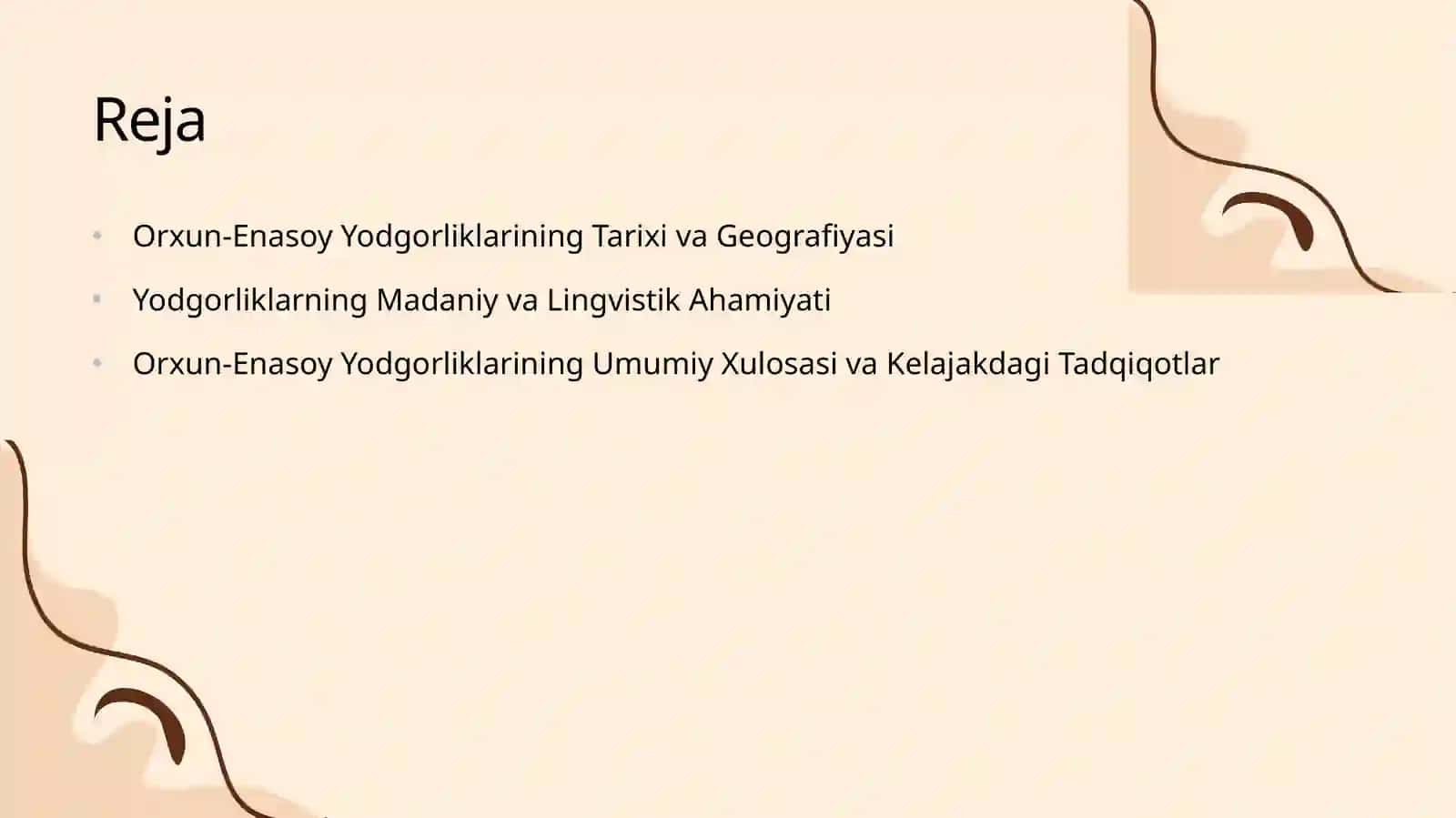 Orxun enasoy yodgorliklari 2