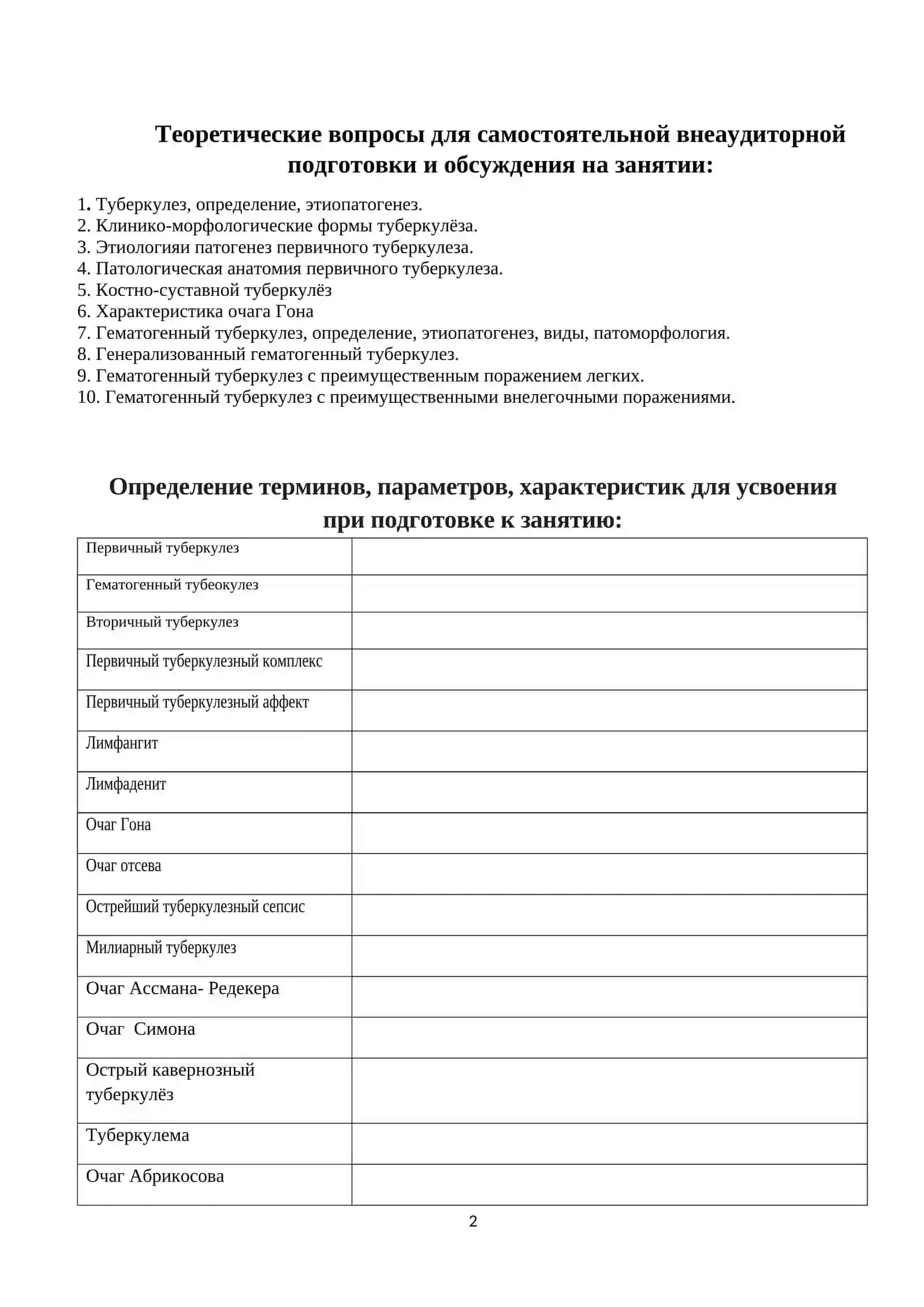 Туберкулез 2