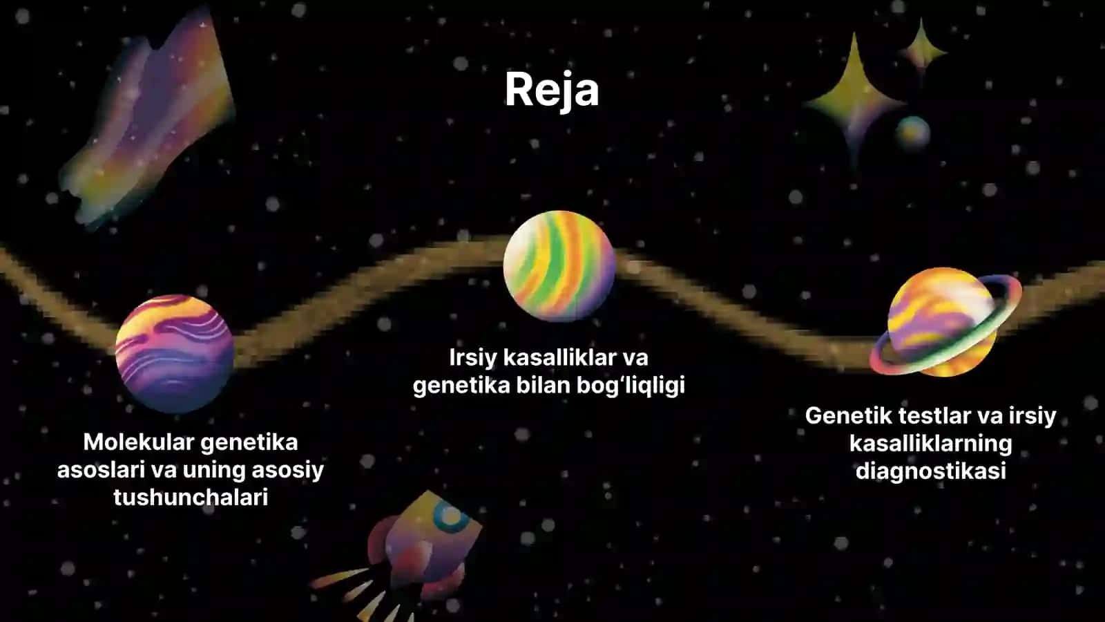 Molekular genetika asoslari 2