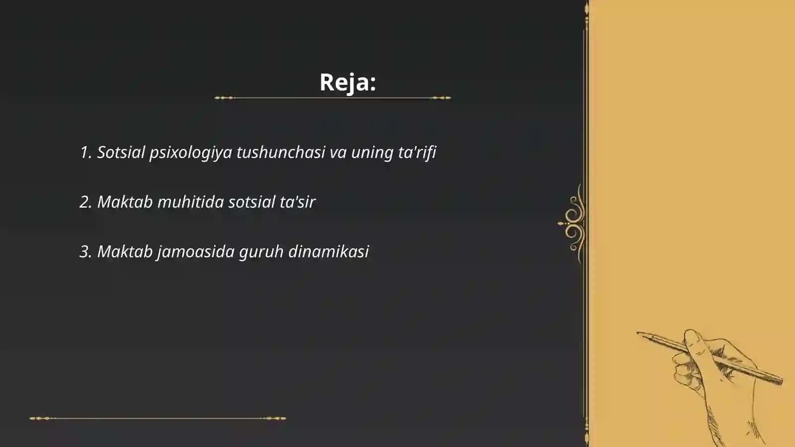 Psixalogiya maktablarida sotsial psixologik qarashlarning aks etishi 2