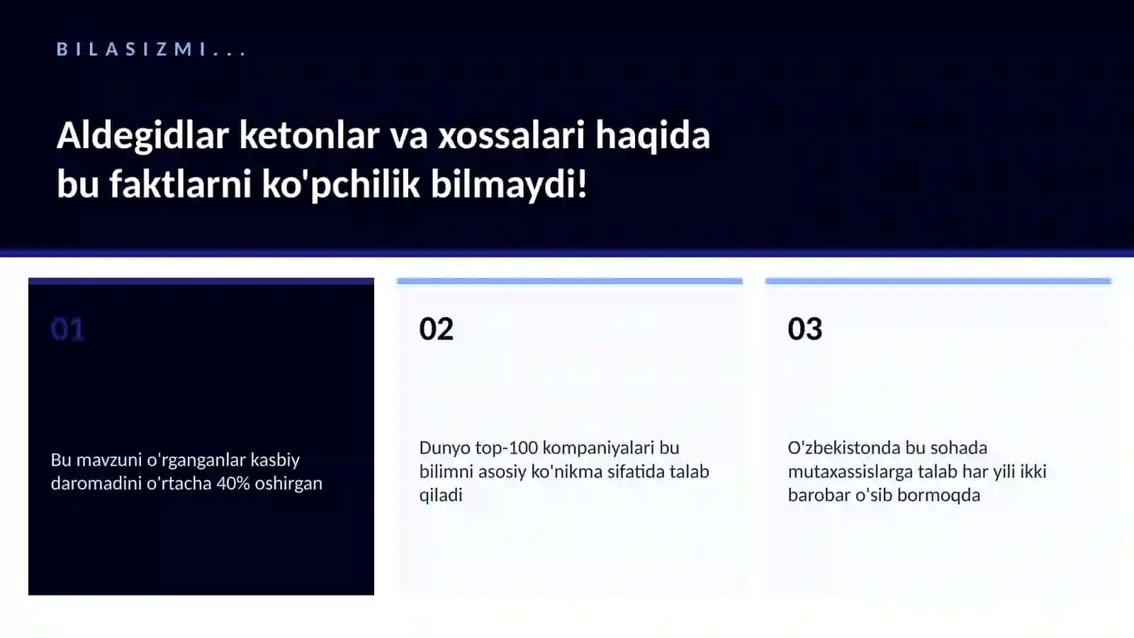 Aldegidlar ketonlar va xossalari 2