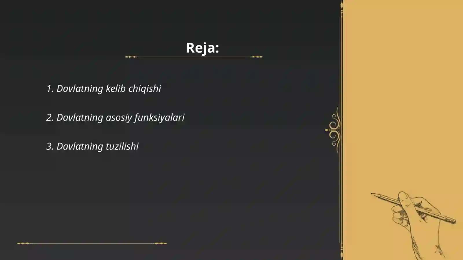 Davlat asoslari 2