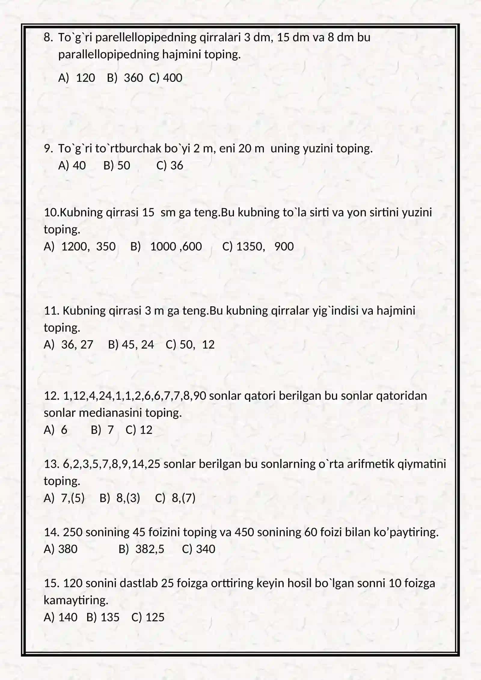 4-Mini test 2