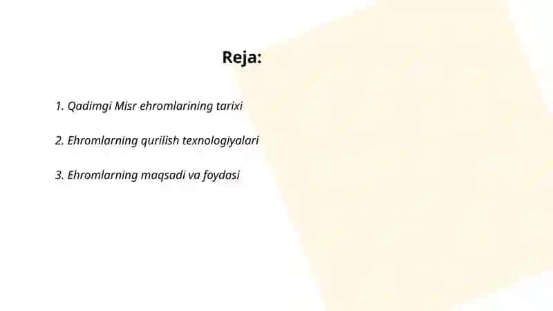 Qadimgi misr ehromlari 2