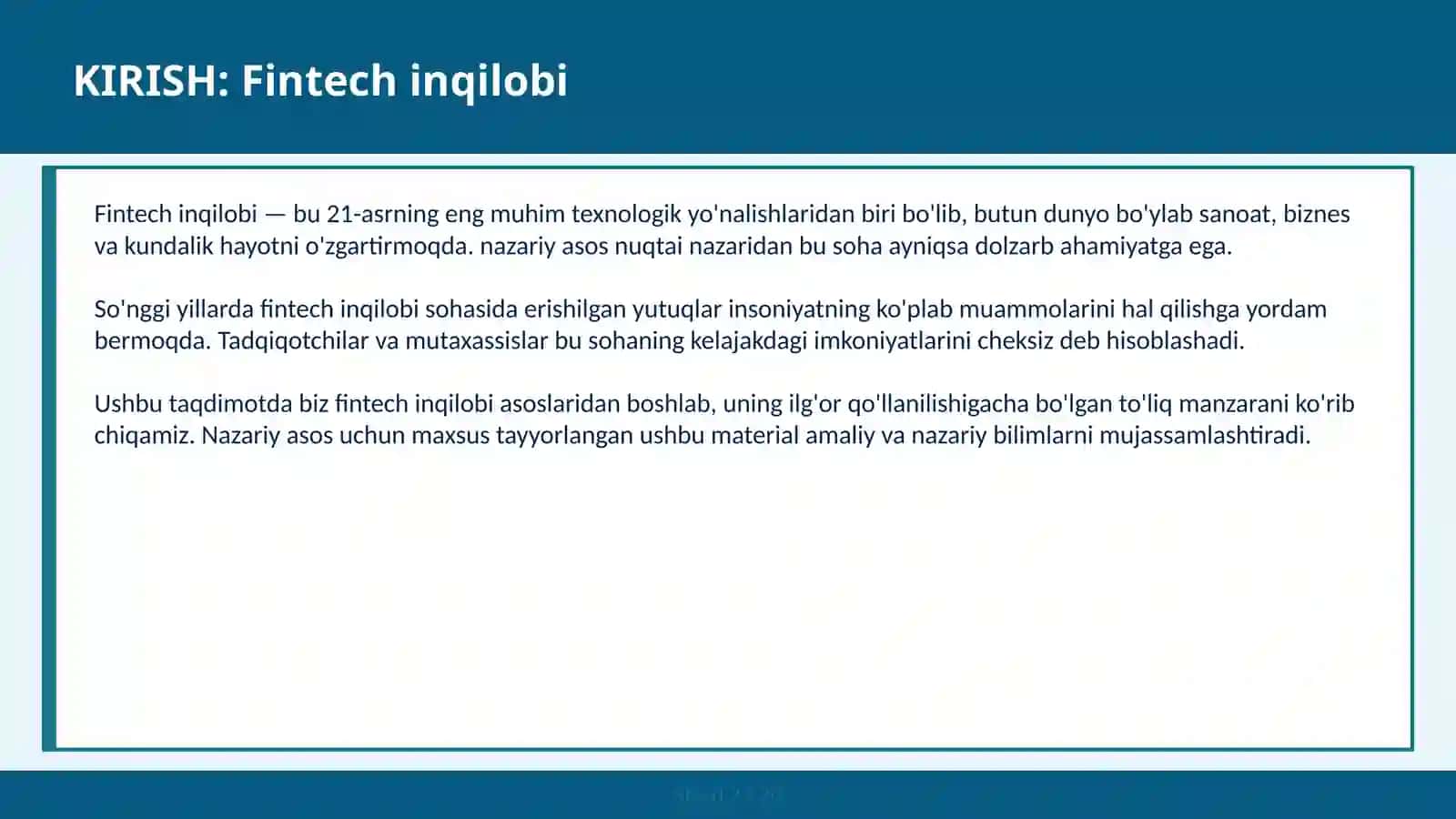 FINTECH INQILOBI 2