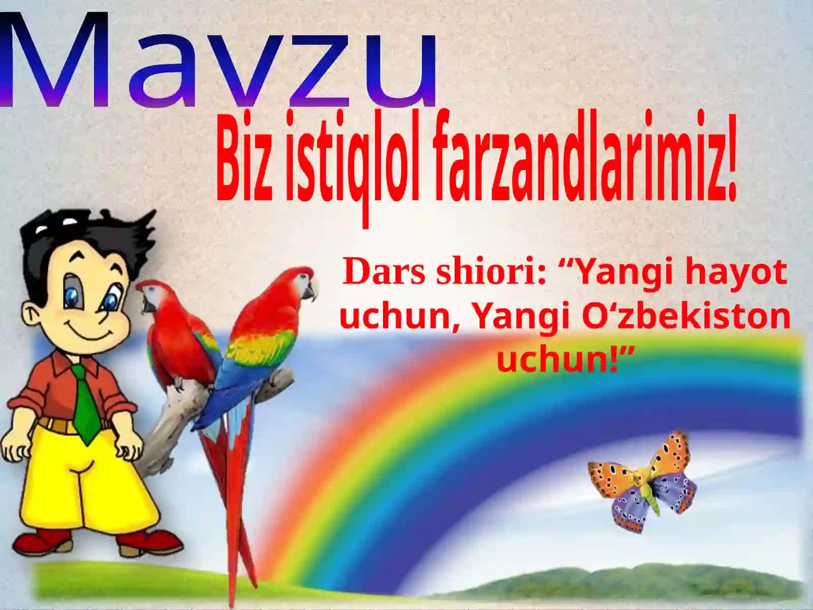 Tayyorgarlikning ta’limi 2