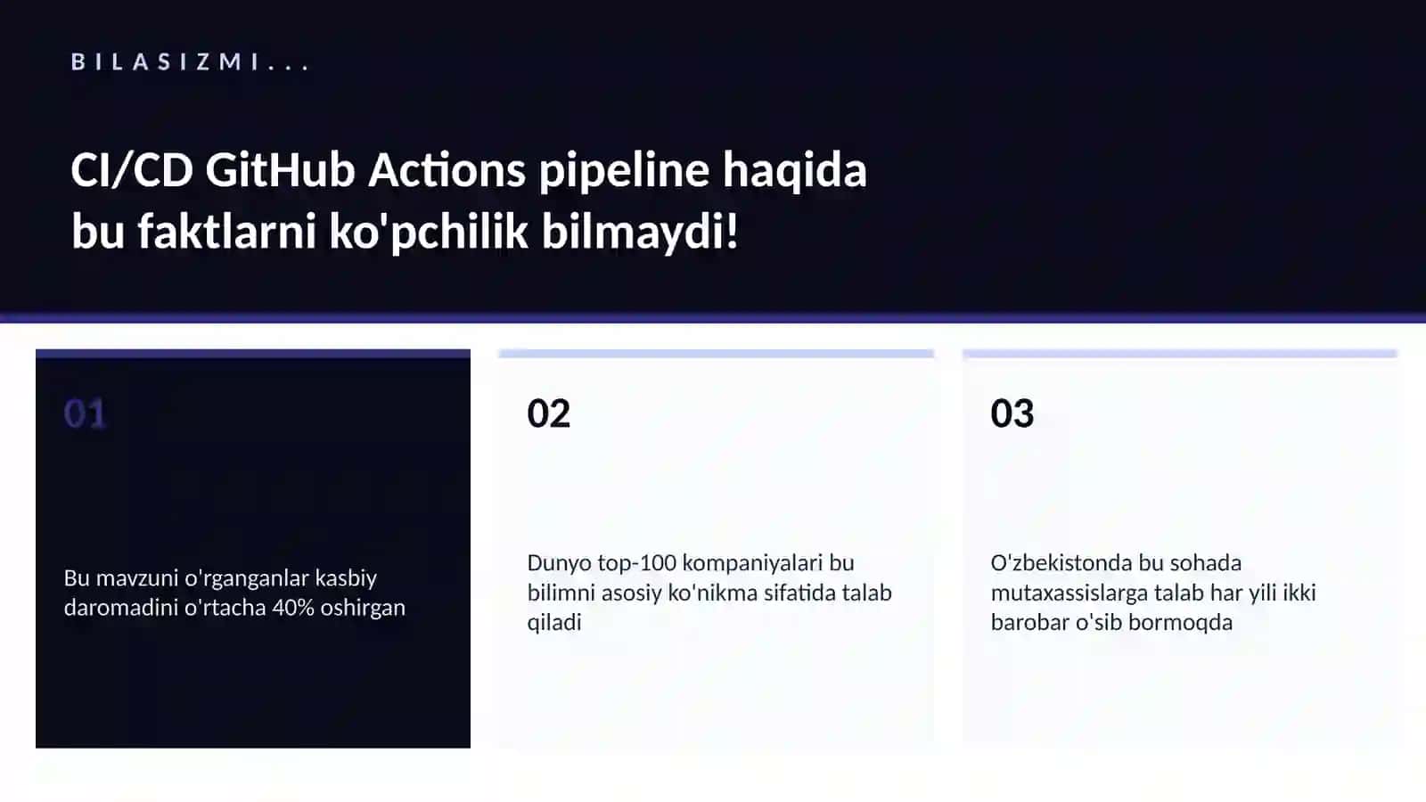 CI/CD GitHub Actions pipeline 2