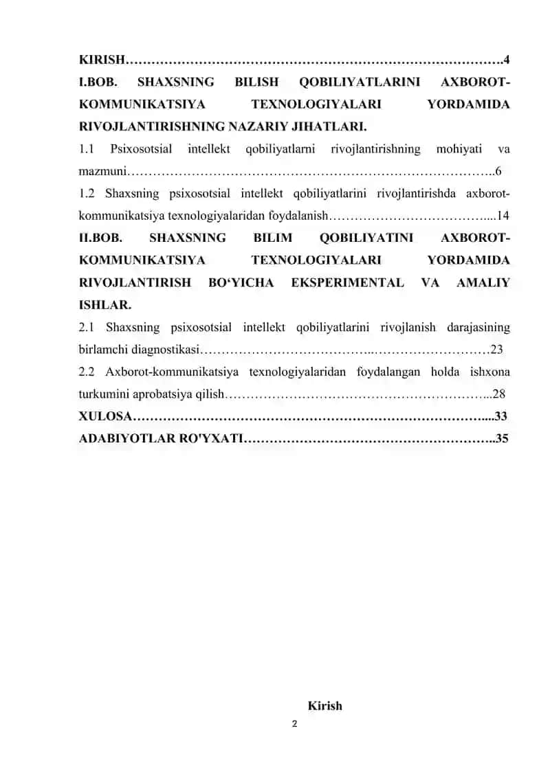 Psixologik xizmatda psixosotsial salomatlikni tutgan o‘rn 2