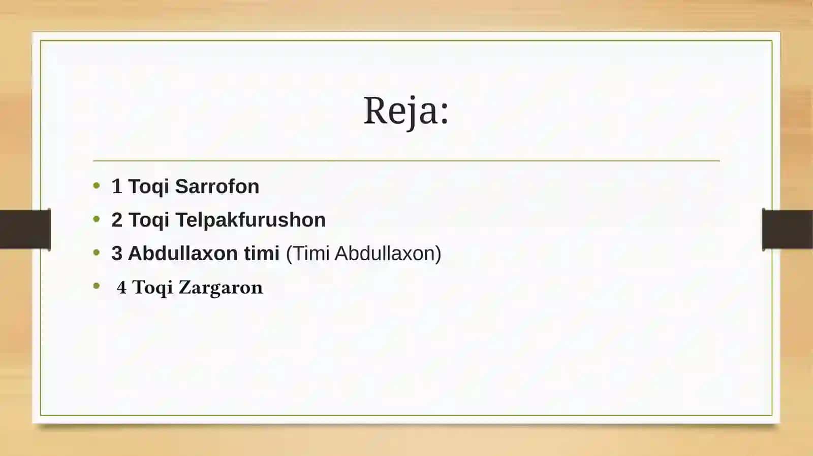 Toqi Sarrofon 2